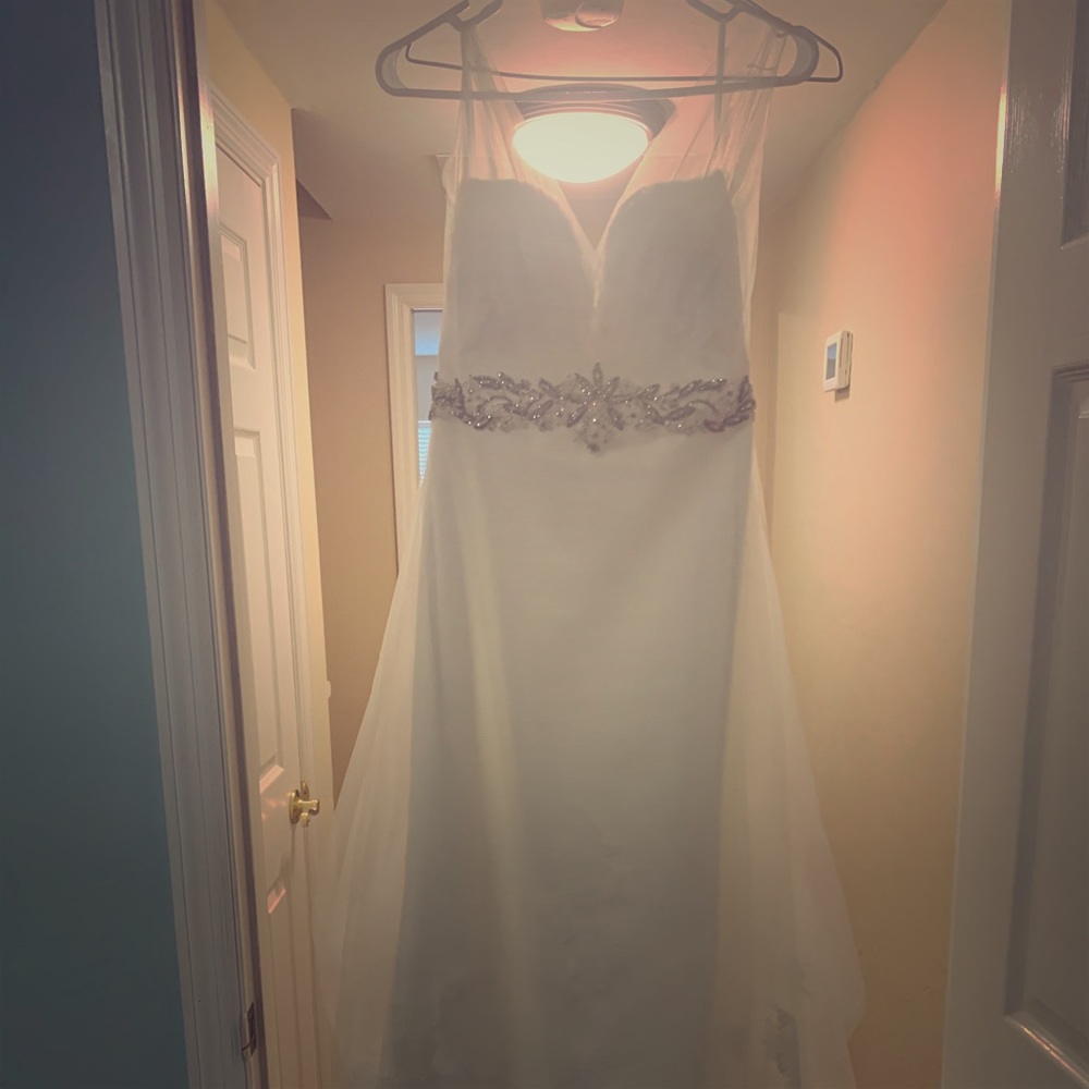 Wedding dress -Casablanca bridal